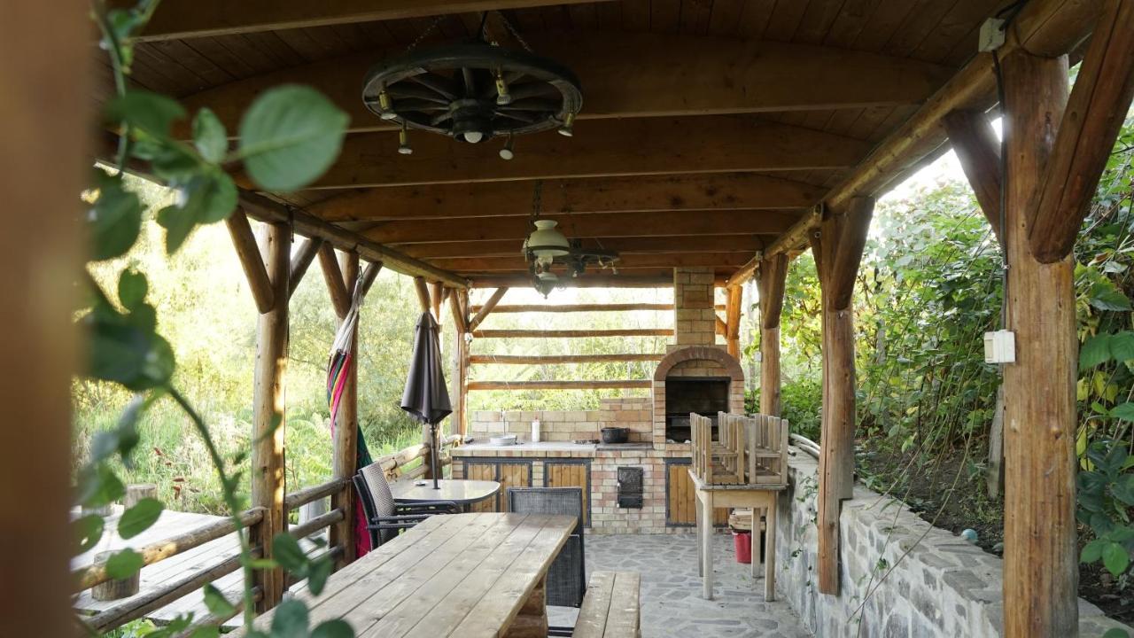 Casa Cu Fantana Villa Borlesti Exterior photo